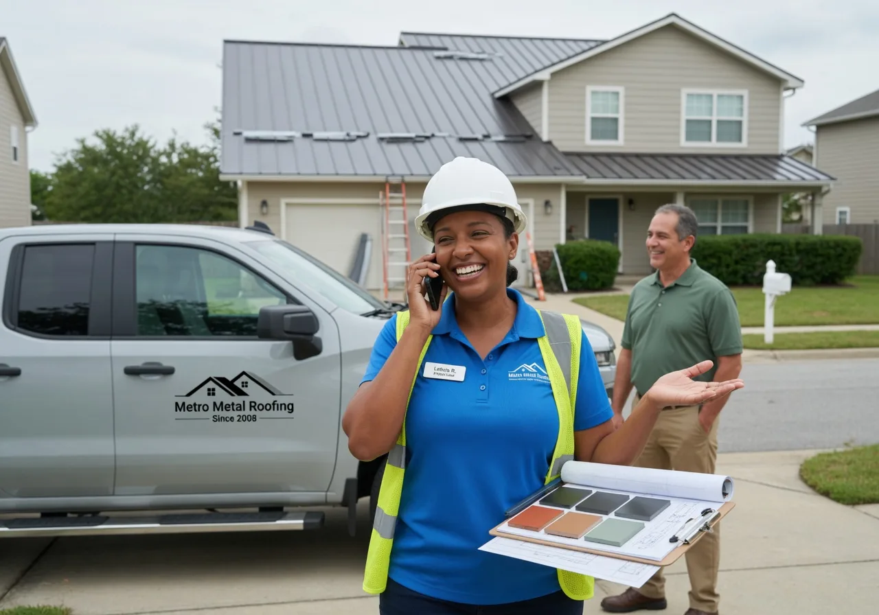 Storm Damage Metal Roof Repair in Waiteville, WV